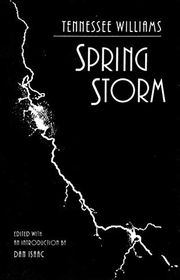 Book cover for "Spring Storm"