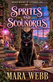 Book cover for "Sprites and Scoundrels" by Mara Webb