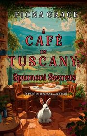 Book cover for "Spumoni Secrets" by Fiona Grace