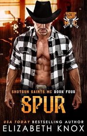 Book cover for "Spur" by Elizabeth Knox