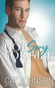 Book cover for "Spy for Hire" by Jo Bannister