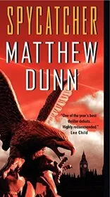 Book cover for "Spycatcher / Spartan" by Matthew Dunn