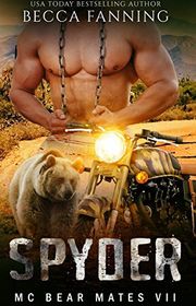Book cover for "Spyder" by Becca Fanning