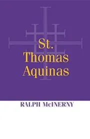 Book cover for "St. Thomas Aquinas" by Ralph McInerny