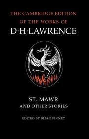 Book cover for "St Mawr and Other Stories" by DH Lawrence