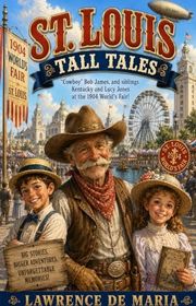 Book cover for "St. Louis Tall Tales" by Lawrence De Maria