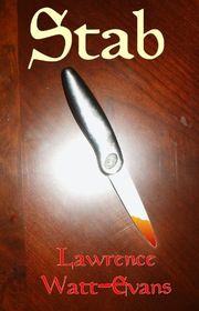 Book cover for "Stab" by Lawrence Watt Evans