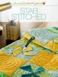 Book cover for "Stab Stitched" by Elizabeth Penney