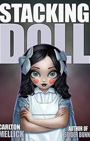 Book cover for "Stacking Doll" by Carlton Mellick III