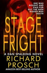 Book cover for "Stage Fright"