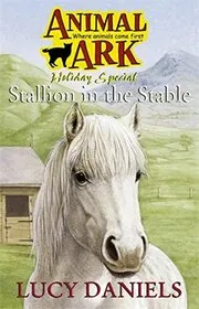 Book cover for "Stallion in the Stable" by Lucy Daniels