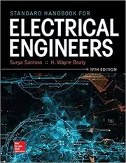 Book cover for "Standard Handbook for Electrical Engineers" by Surya Santoso