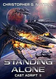 Book cover for "Standing Alone" by Christopher G Nuttall