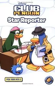 Book cover for "Star Reporter" by Tracey West