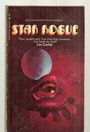 Book cover for "Star Rogue" by Lin Carter