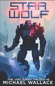 Book cover for "Star Wolf" by Michael Wallace