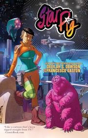 Book cover for "Star Pig" by Delilah S Dawson