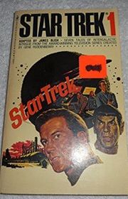 Book cover for "Star Trek 1"