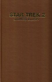 Book cover for "Star Trek 2"