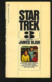 Book cover for "Star Trek 3"
