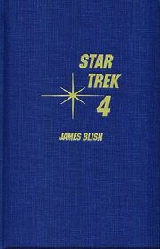 Book cover for "Star Trek 4"
