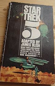 Book cover for "Star Trek 5"