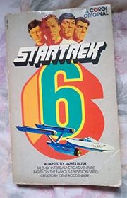 Book cover for "Star Trek 6"