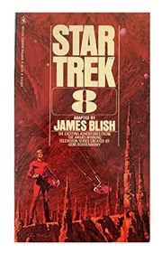 Book cover for "Star Trek 8"