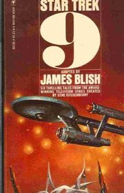 Book cover for "Star Trek 9"