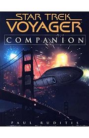 Book cover for "Star Trek Voyager Companion" by Various