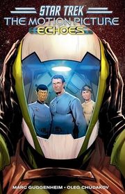 Book cover for "Star Trek: The Motion Picture" by Marc Guggenheim