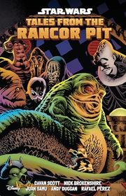 Book cover for "Star Wars: Tales from the Rancor Pit"