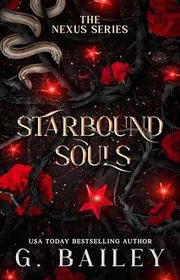 Book cover for "Starbound Souls" by G Bailey