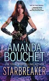 Book cover for "Starbreaker" by Amanda Bouchet