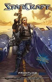 Book cover for "Starcraft: Frontline Vol. 4"