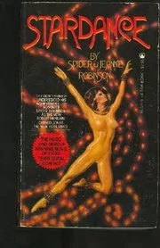 Book cover for "Stardance" by Spider Robinson