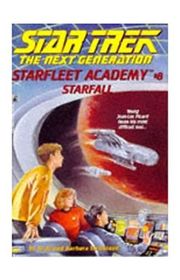 Book cover for "Starfall" by Brad Strickland