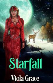 Book cover for "Starfall" by Viola Grace