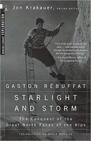 Book cover for "Starlight and Storm" by Gaston Rebuffat