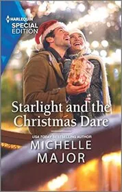 Book cover for "Starlight and the Christmas Dare" by Michelle Major