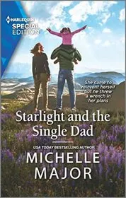 Book cover for "Starlight and the Single Dad" by Michelle Major