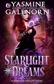 Book cover for "Starlight Dreams" by Yasmine Galenorn