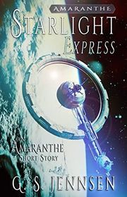 Book cover for "Starlight Express" by GS Jennsen