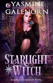 Book cover for "Starlight Witch" by Yasmine Galenorn