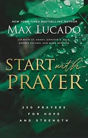 Book cover for "Start with Prayer"
