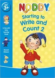 Book cover for "Starting To Write And Count" by Enid Blyton