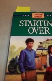Book cover for "Starting Over"