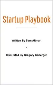 Book cover for "Startup Playbook"