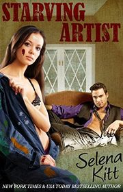 Book cover for "Starving Artist" by Selena Kitt