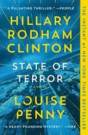 Book cover for "State of Terror" by Louise Penny